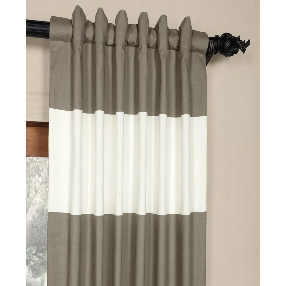 商品Exclusive Fabrics & Furnishings|Horizontal Stripe Panel,价格¥567,第4张图片详细描述