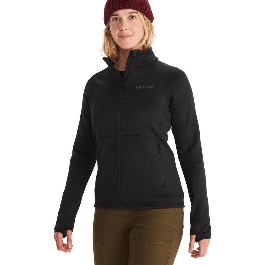 商品Marmot|Olden Polartec Jacket - Women's,价格¥490,第1张图片