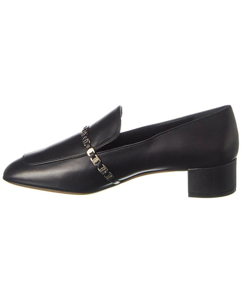 商品Salvatore Ferragamo|Ferragamo Tilos Leather Pump,价格¥2336,第2张图片详细描述
