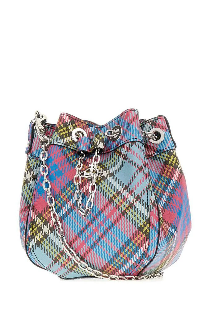 商品Vivienne Westwood|VIVIENNE WESTWOOD SHOULDER BAGS,价格¥2497,第2�张图片详细描述