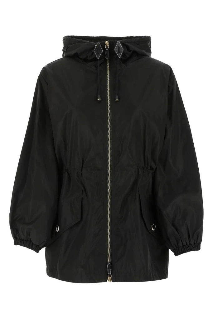 商品Burberry|Burberry Lightweight Hooded Zipped Jacket,价格¥17134,第1张图片