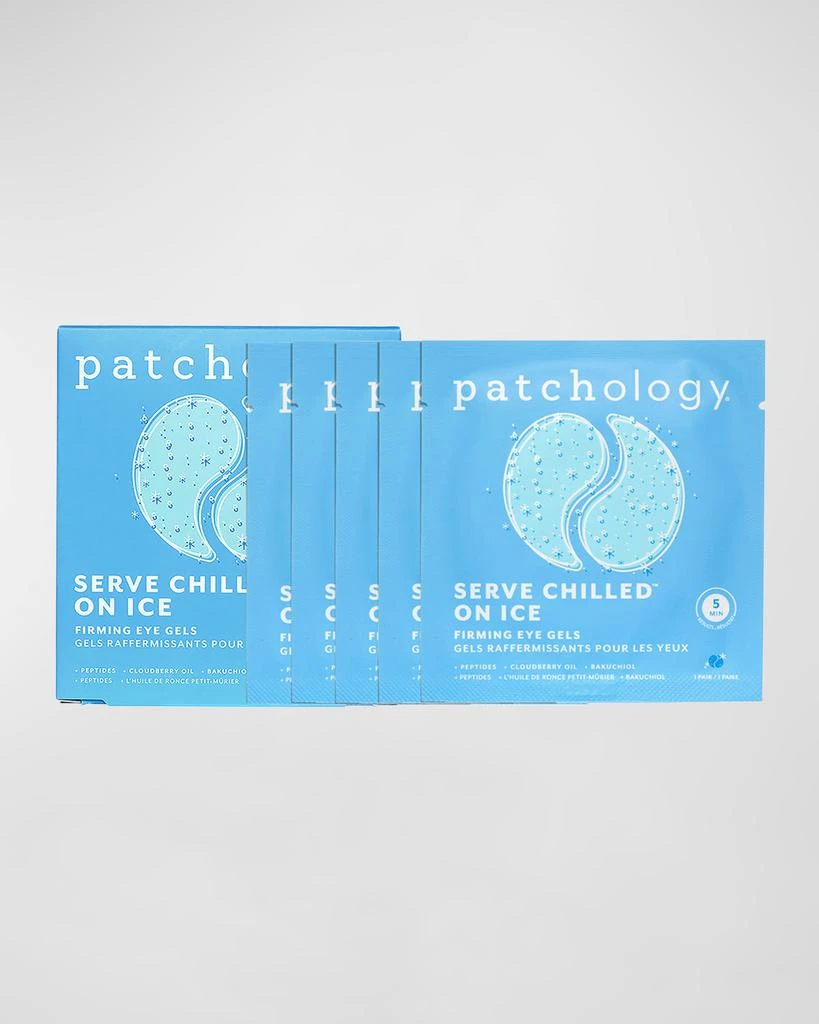 商品Patchology|Serve Chilled On Ice Firming Eye Gels, 5 Pairs,价格¥117,第1张图片