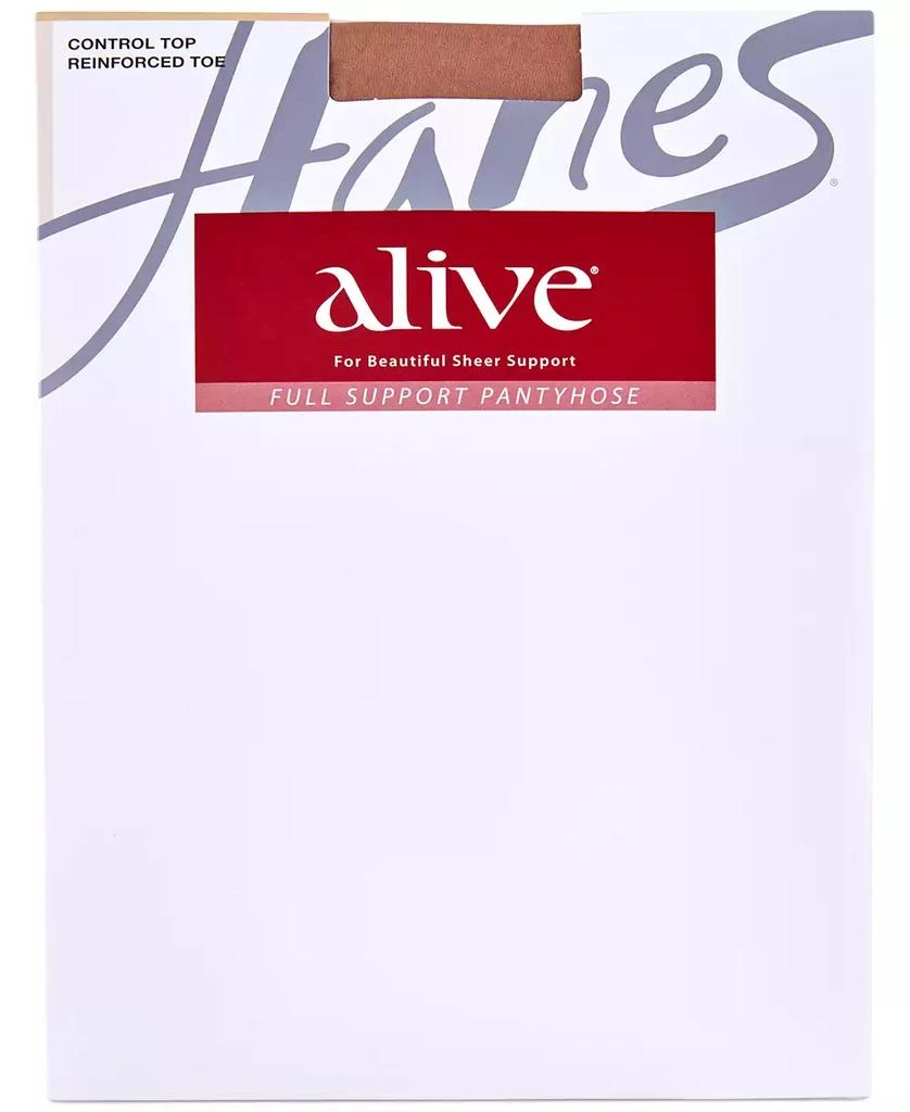 商品Hanes|Hanes Alive Full Support Control Top Graduated Compression Pantyhose,价格¥106,第2张图片详细描述