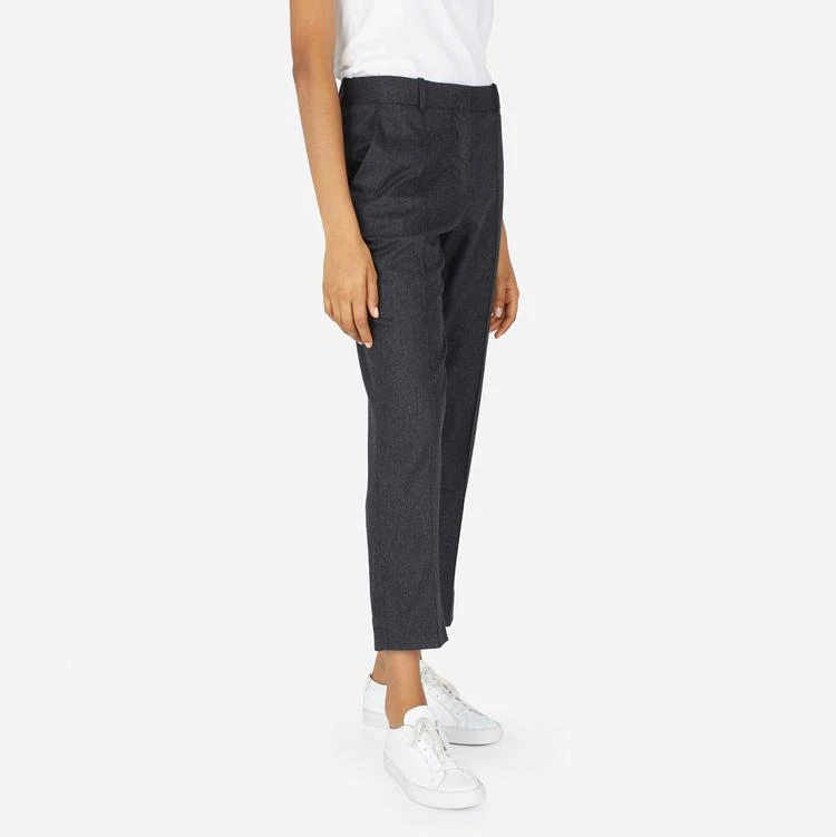 商品Everlane|The Premium Wool Flannel Crop Pant,价格¥921,第3张图片详细描述