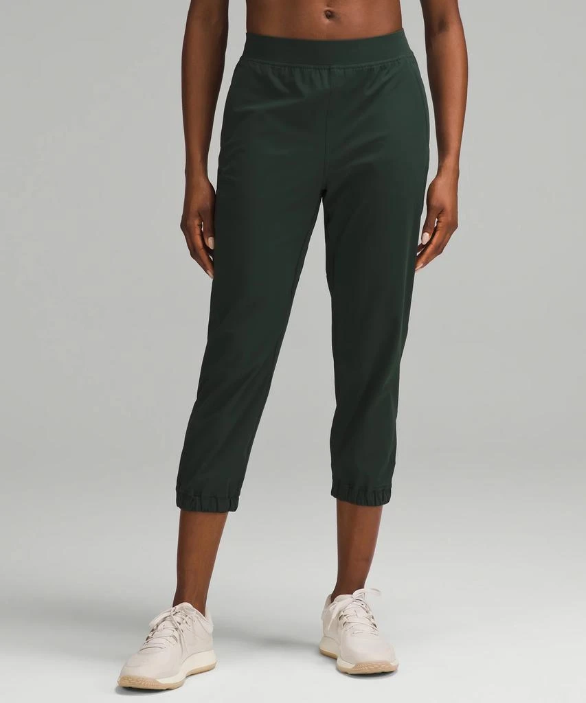 商品Lululemon|Adapted State High-Rise Cropped Jogger,价格¥582,第1张图片