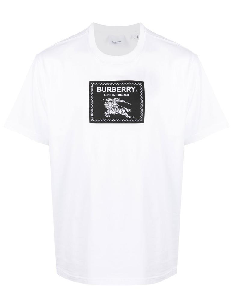 BURBERRY - Printed Cotton T-shirt商品第1张图片规格展示