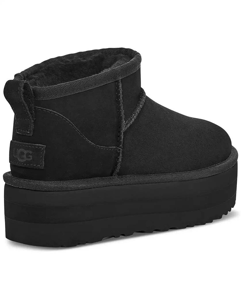 商品UGG|Women's Classic Ultra Mini Platform Booties,价格¥1208,第3张图片详细描述