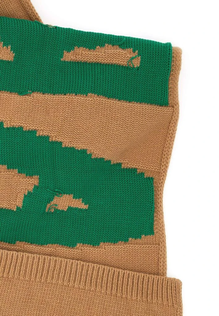 商品Marni|Marni Logo Knit Scarf,价格¥2137,第2张图片详细描述