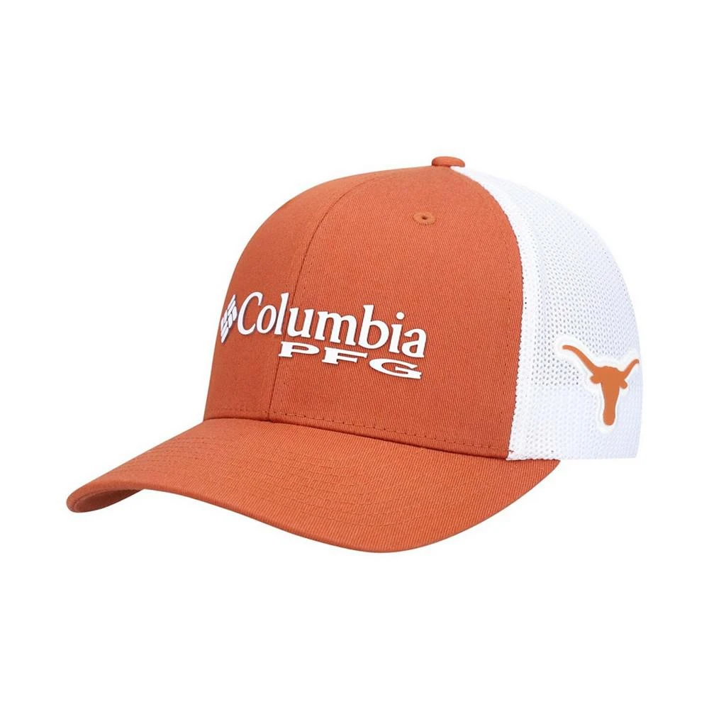 商品Columbia|Men's Texas Longhorns PFG Flex Cap,价格¥184,第1张图片