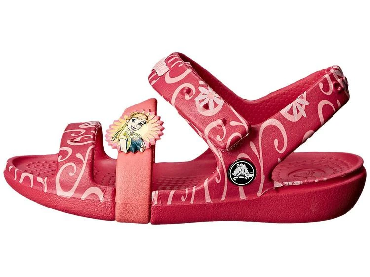 商品Crocs|Keeley Frozen™ Fever Sandal (Toddler/Little Kid),价格¥120,第5张图片详细描述