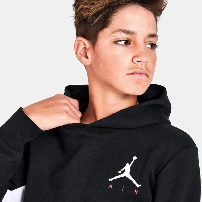 Boys' Jordan Jumpman Triple Threat Hoodie 商品