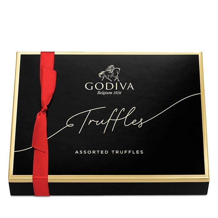 商品Godiva|Signature 12-Piece Chocolate Truffle Box,价格¥261,第2张图片详细描述