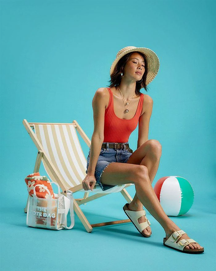 商品Birkenstock|Women's Arizona Big Buckle Slide Sandals,价格¥1281,第2张图片详细描述