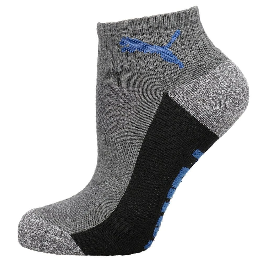 商品Puma|6Pk 1/2 Terry Qtr Crew Socks (Youth),价格¥75,第4张图片详细描述