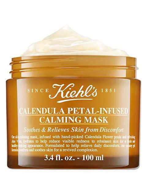 商品Kiehl's|Calendula Petal-Infused Aloe Vera Calming Mask,价格¥282,第4张图片详细描述