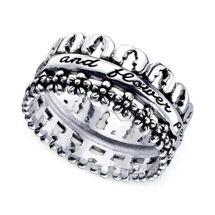 商品Unwritten|Butterfly Kisses Ring in Sterling Silver,价格¥187,第1张图片