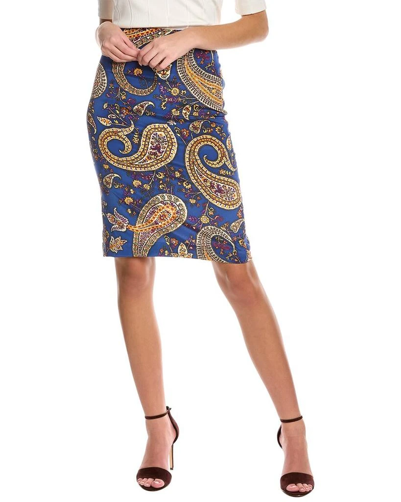 商品SAMANTHA SUNG|Samantha Sung Chloe Silk Pencil Skirt,价格¥1097,第2张图片详细描述