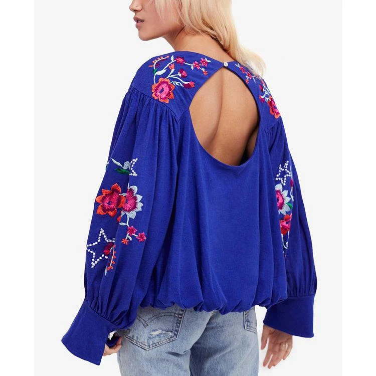 商品Free People|Lita Embroidered Cutout Top,价格¥288,第3张图片详细描述