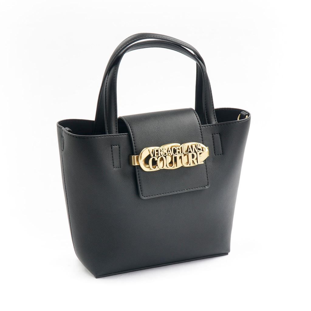 Handbag color black with hardware golden商品第4张图片规格展示