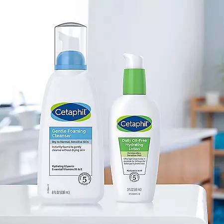 Cetaphil Gentle Foaming Cleanser (8 fl. oz., 3 pk.)商品第7张图片规格展示