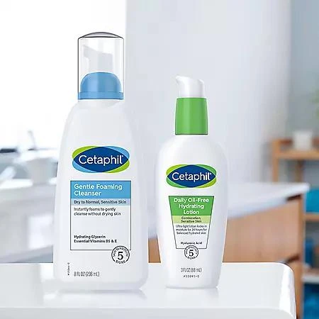 Cetaphil Gentle Foaming Cleanser, 8 oz., 3 pk. 商品