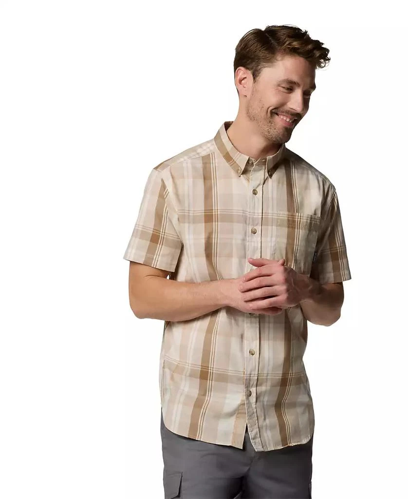 商品Columbia|Men's Rapid Rivers Short Sleeve Plaid Shirt,价格¥187,第4张图片详细描述