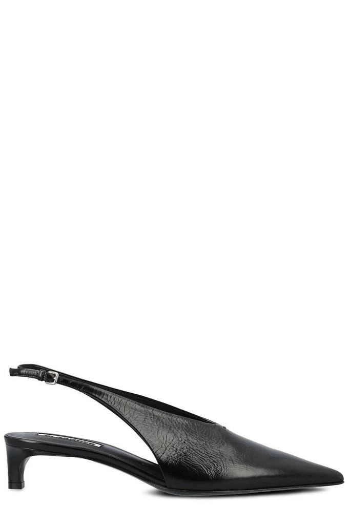 商品Jil Sander|Jil Sander Slingback Heeled Pumps,价格¥4854,第1张图片