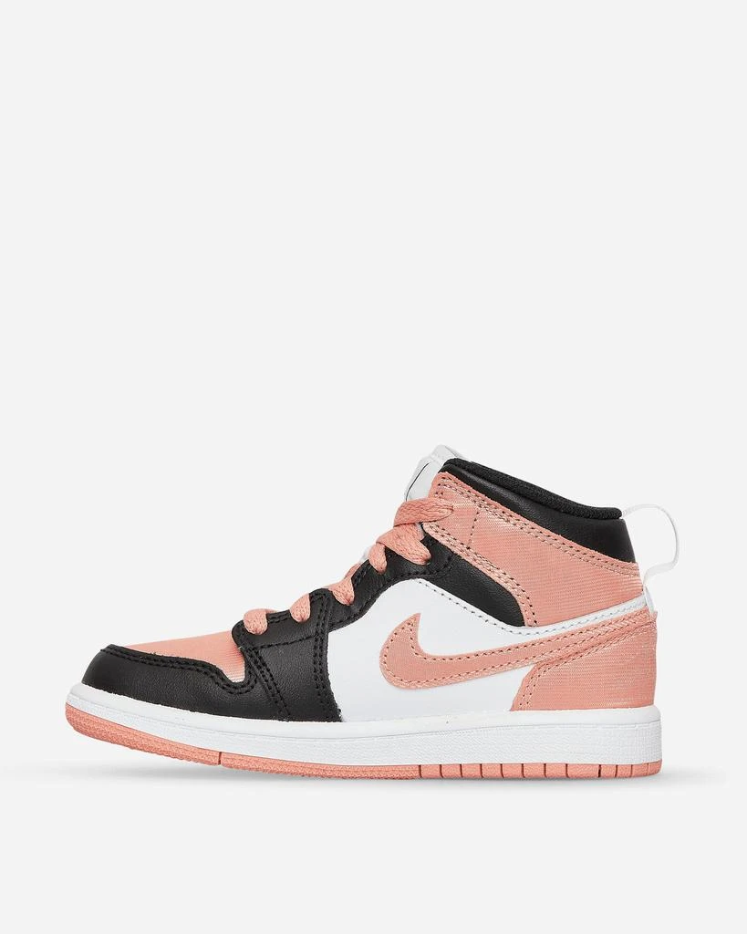 商品Jordan|Air Jordan 1 Mid (PS) Sneakers Light Madder Root,价格¥621,第4张图片详细描述