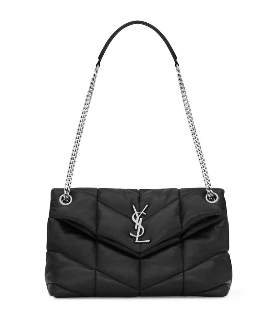 商品Yves Saint Laurent|Small Loulou Puffer Matelassé Shoulder Bag,价格¥26191,第1张图片
