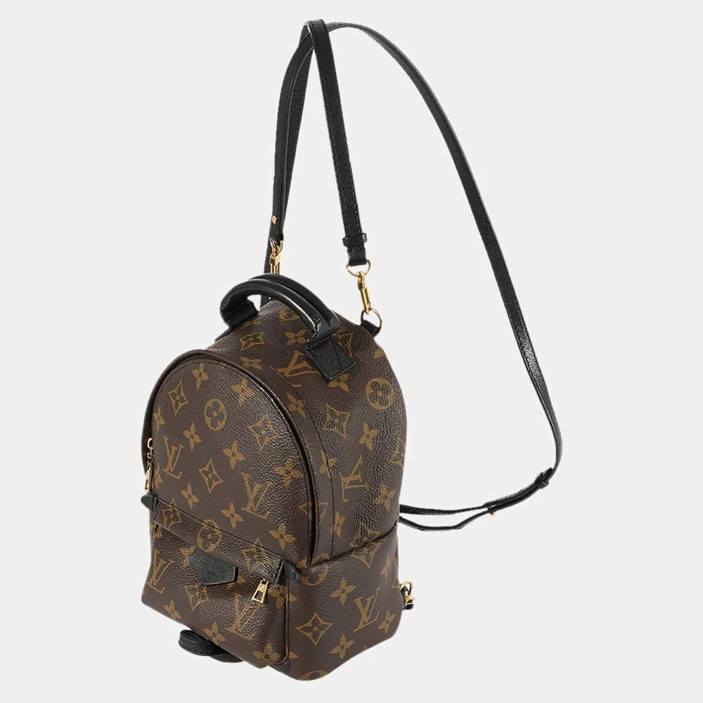 商品[二手商品] Louis Vuitton|Louis Vuitton Monogram Canvas Palm Springs Mini Backpack,价格¥15907,第2张图片详细描述