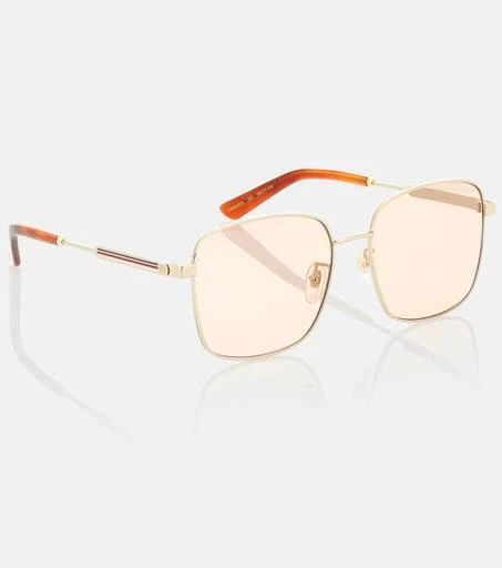 商品Gucci|Wire sunglasses,价格¥2082,第2张图片详细描述