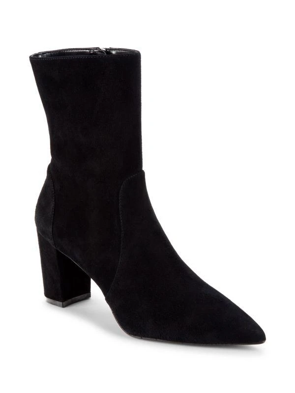 商品Stuart Weitzman|Suede Ankle Booties,价格¥1026,第2张图片详细描述