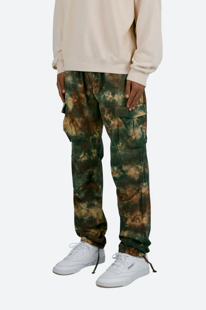 商品MNML|Washed Camo Cargo Pants - Camo,价格¥119,第3张图片详细描述