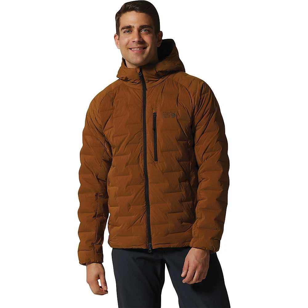 商品Mountain Hardwear|Men's Stretchdown Hooded Jacket,价格¥1372,第1张图片