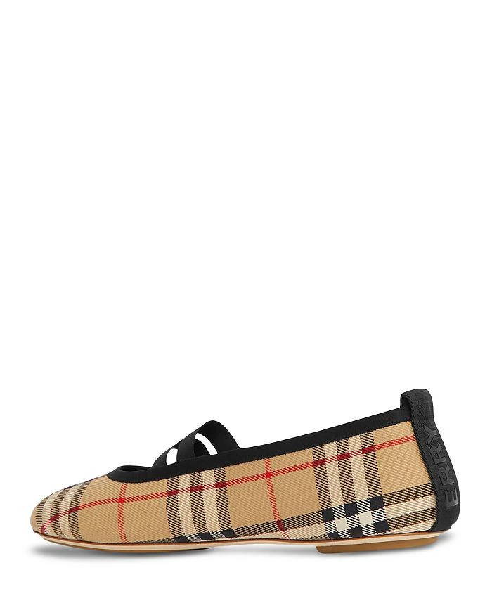 商品Burberry|Women's Grace Slip On Ballet Flats,价格¥2318,第5张图片详细描述