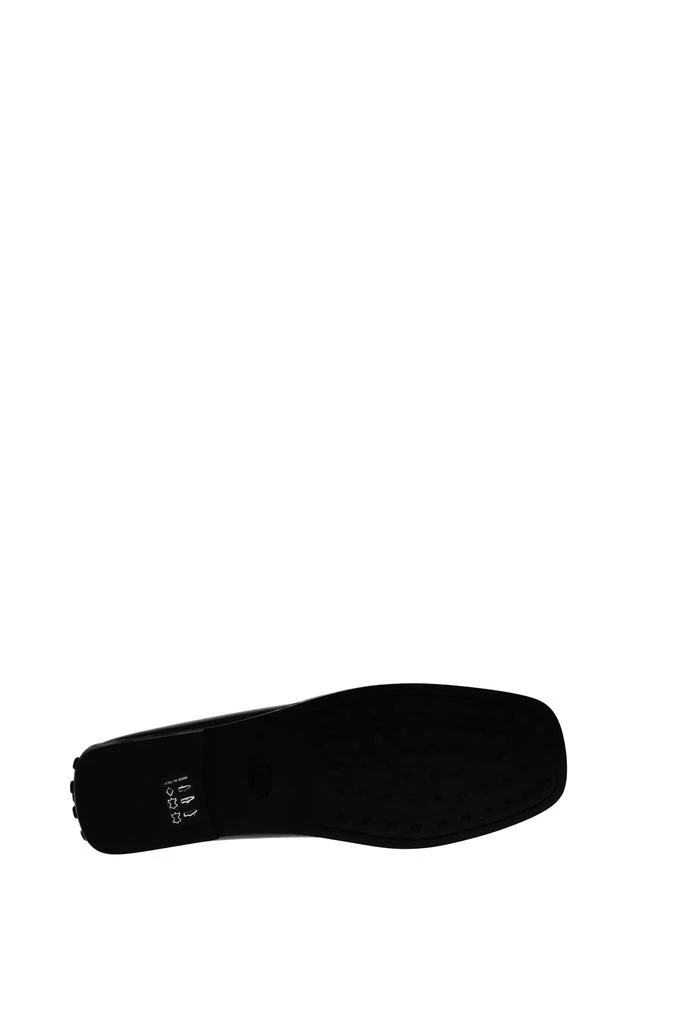商品Tod's|Loafers Leather Black,价格¥2379,第5张图片详细描述