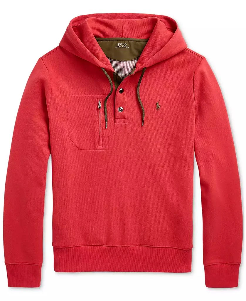 商品Ralph Lauren|Men's Terry Hoodie,价格¥793,第5张图片详细描述