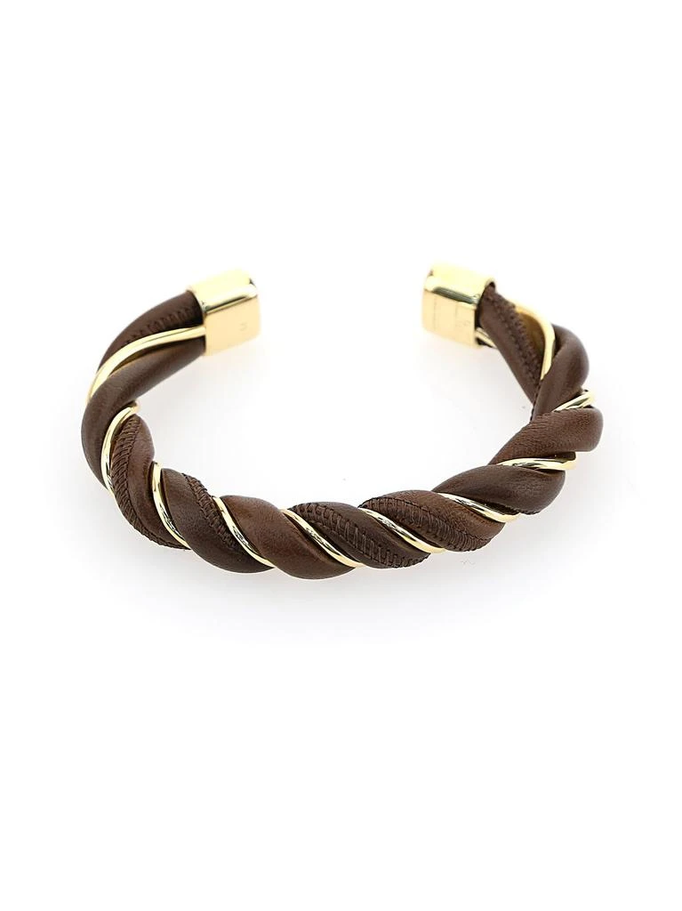 商品Bottega Veneta|Bottega Veneta Twisted Bracelet,价格¥3269,第1张图片