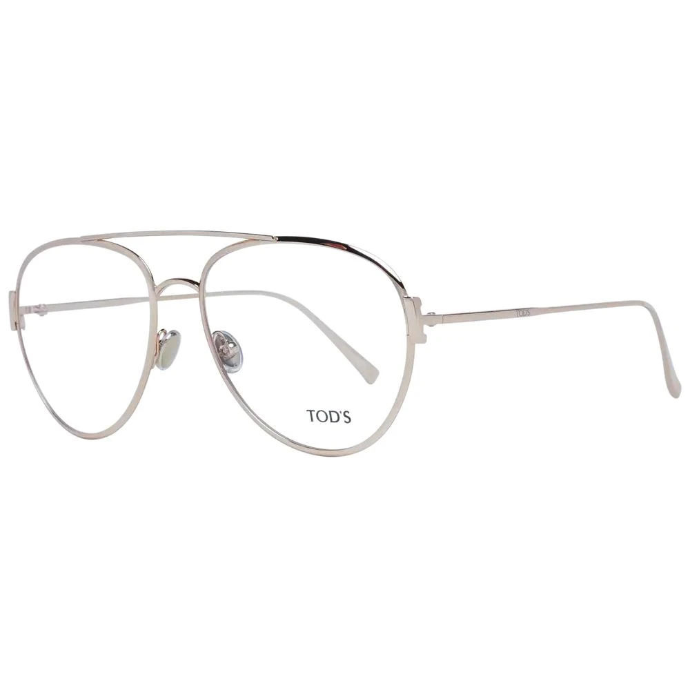 商品Tod's|Tod's Gold Women Optical Frames,价格¥634,第1张图片