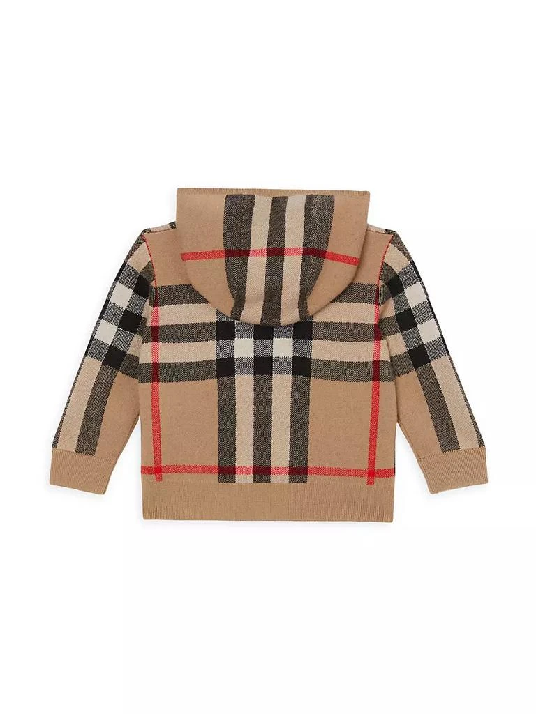 商品Burberry|Baby Boy's & Little Boy's Gerard Cashmere-Wool Hoodie,价格¥3549,第3张图片详细描述