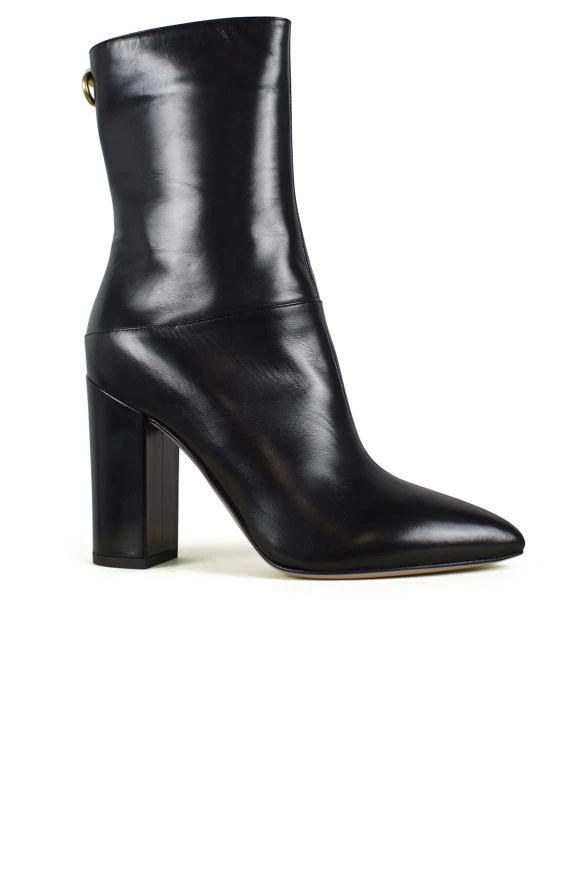 商品Valentino|Black leather boots,价格¥4183,第3张图片详细描述