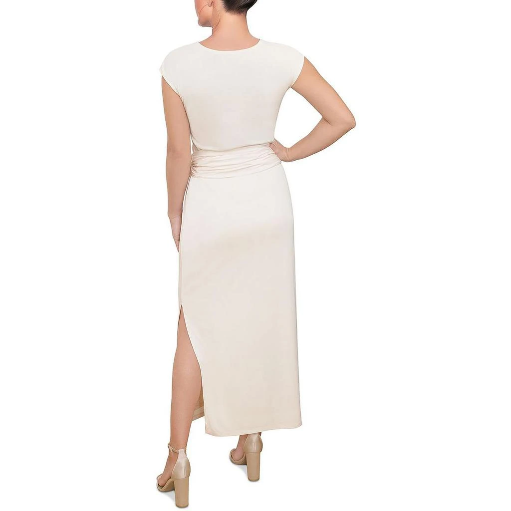 商品RACHEL Rachel Roy|Womens Tie Waist Long Maxi Dress,价格¥205,第2张图片详细描述