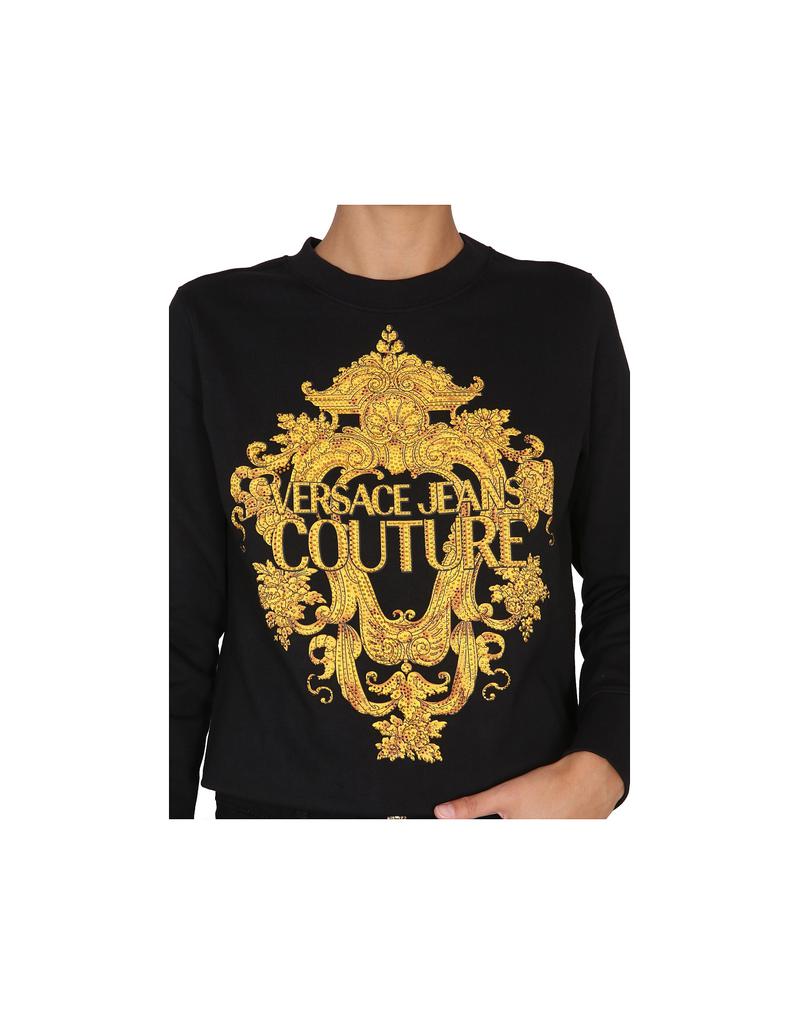 Sweatshirt With Baroque Print商品第2张图片规格展示