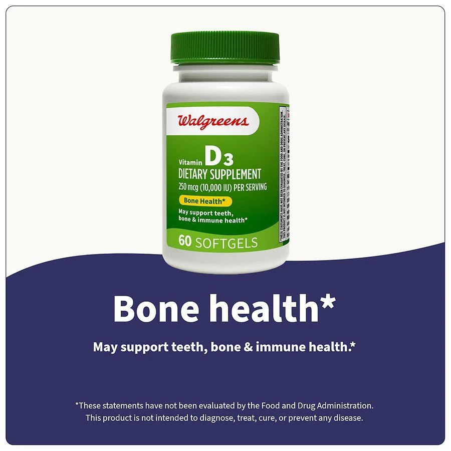 Vitamin D3 250 mcg Softgels (60 days) 商品