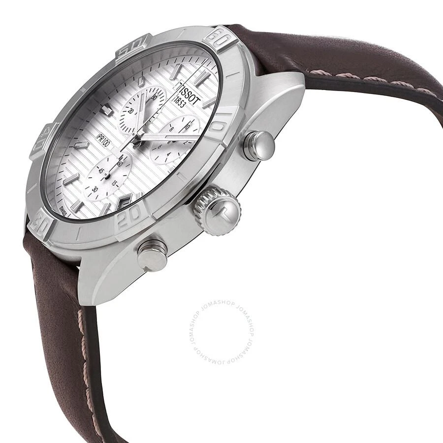 商品Tissot|Chronograph Quartz Silver Dial Men's Watch T101.617.16.031.00,价格¥1487,第2张图片详细描述