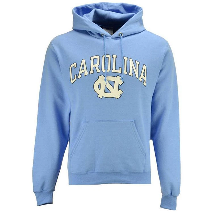 商品CHAMPION|Men's North Carolina Tar Heels Arch Logo Hoodie,价格¥187,第1张图片