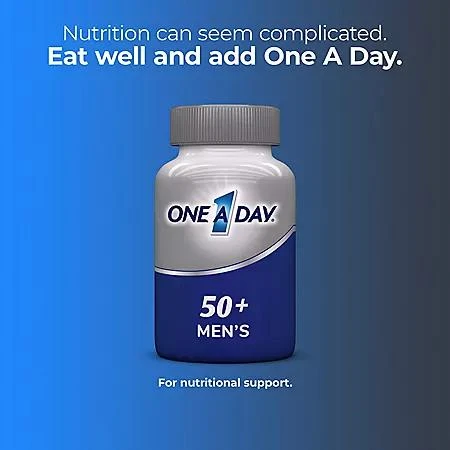 商品One A Day|One A Day 50岁以上男性 多种维生素 (300 ct.),价格¥176,第4张图片详细描述