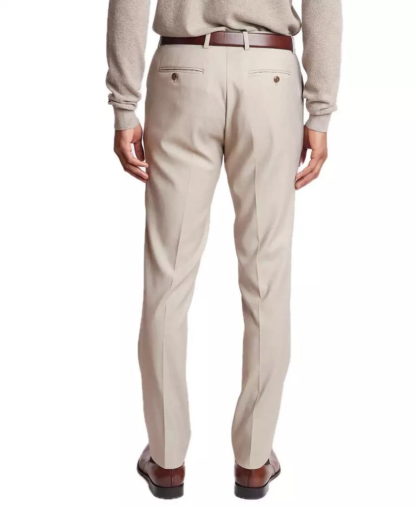 商品Paisley & Gray|Men's Downing Slim-Fit Stretch Mélange Suit Pants,价格¥562,第2张图片详细描述