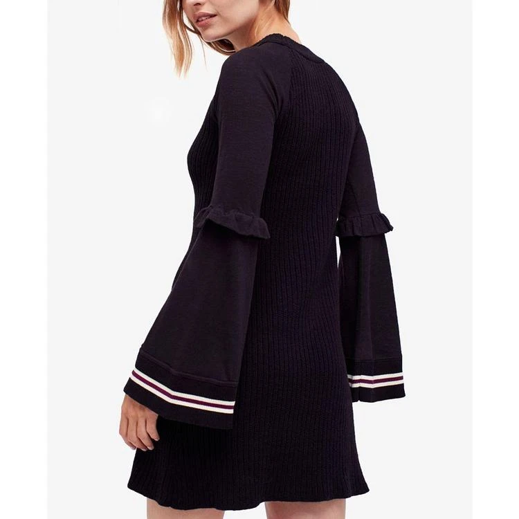 商品Free People|Bell-Sleeve Mini Sweater Dress,价格¥405,第2张图片详细描述