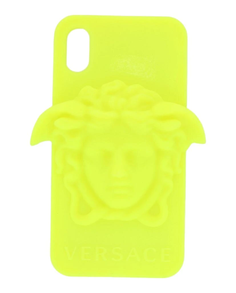 商品Versace|Medusa Silicone iPhone XS Max Case,价格¥318,第1张图片